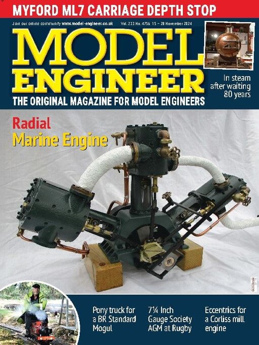 Title details for Model Engineer by Mortons Media Group, Ltd - Available